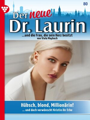 cover image of Der neue Dr. Laurin 80 – Arztroman